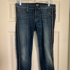 Hudson Jeans, Size 27 with Beaded sides